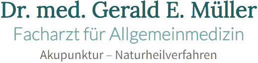 Dr. med. Gerald E. Müller Logo